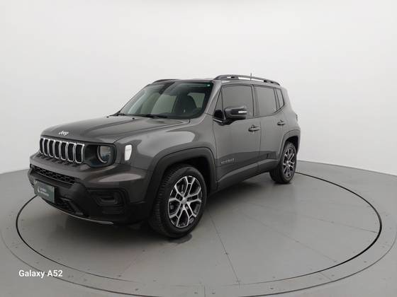 JEEP RENEGADE 1.3 T270 TURBO FLEX LONGITUDE AT6 JEEP RENEGADE 1.3 T270 TURBO FLEX LONGITUDE AT6